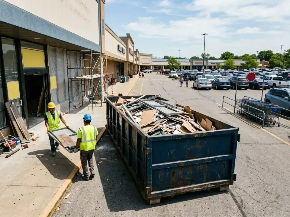 retail-store-renovation-debris-003 — frequently asked questions, Roll-off Dumpster Rentals in Bayou Blue, LA